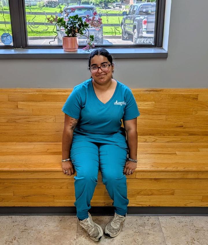 Portrait of Nicole Vazquez